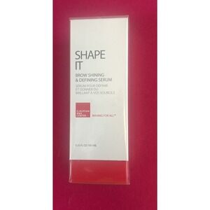 European Wax Center SHAPE IT Brow Shining‎ & Defining Serum .35 Fl Oz NEW